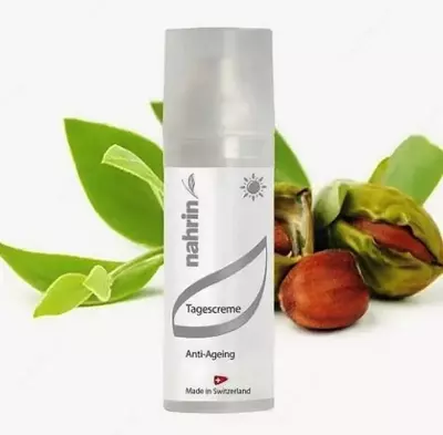 Дневной увлажняющий крем Swiss Nahrin (50 мл) Швейцария