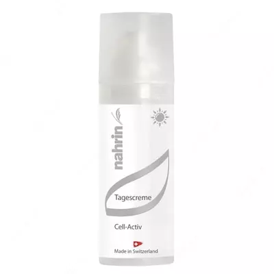 Дневной увлажняющий крем Swiss Nahrin (50 мл) Швейцария - 483 300 сум / шт.537 000 сум / шт.