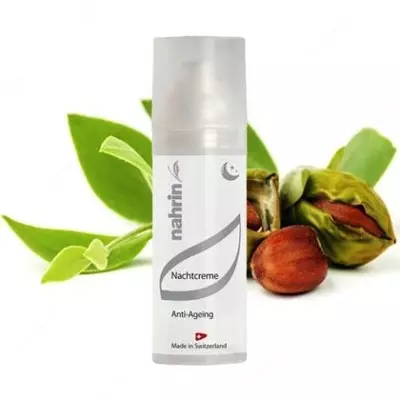 Ночной восстанавливающий крем Swiss Nahrin (50 мл) Швейцария