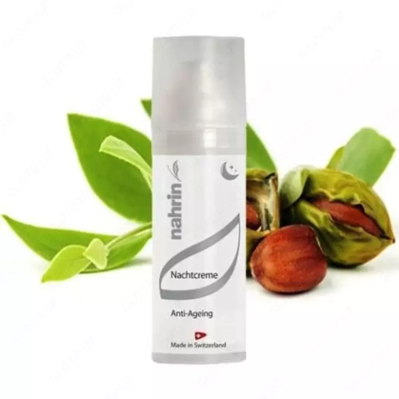 Tungi jonlantiruvchi krem ​​Shveytsariya Nahrin (50 ml) Shveytsariya