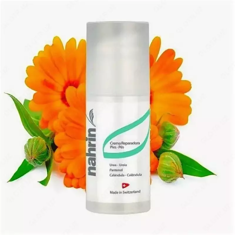 Крем для ног "Восстанавливающий" Swiss Nahrin (100 мл) Швейцария