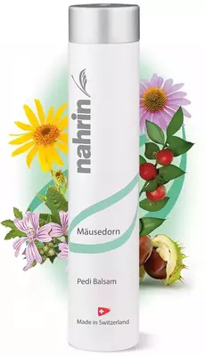 Бальзам для ног с иглицей Swiss Nahrin (250 мл) Швейцария