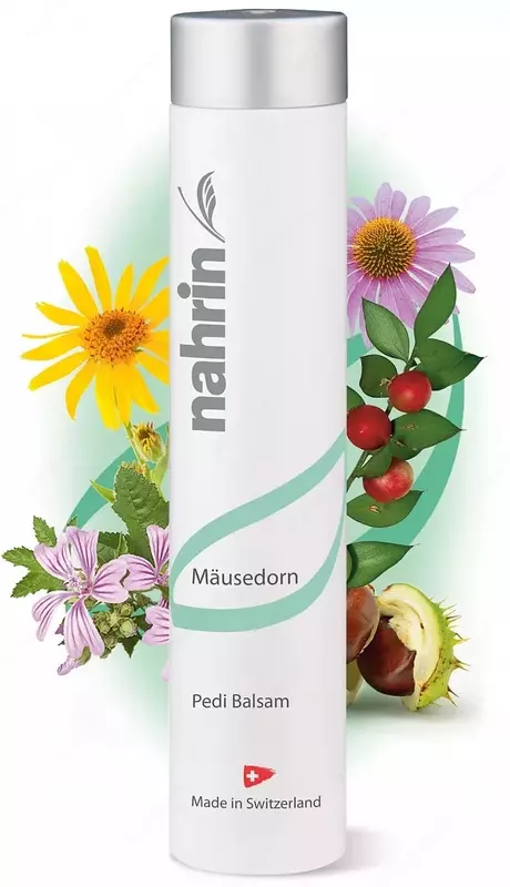 Бальзам для ног с иглицей Swiss Nahrin (250 мл) Швейцария