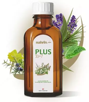 Efir universal moyi "33+7" Swiss Nahrin (50 ml) Shveytsariya