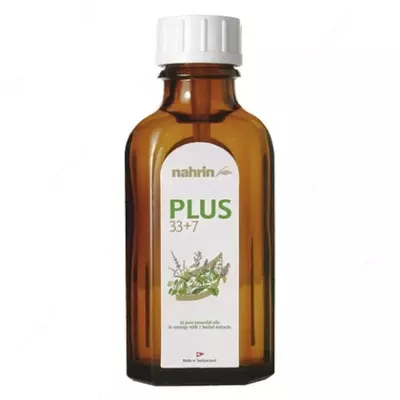 Efir universal moyi "33+7" Swiss Nahrin (50 ml) Shveytsariya - 483 165 so'm / dona536 850 so'm / dona