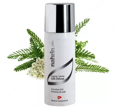 Крем для лица "Роскошный Шелк" Swiss Nahrin (50 мл) Швейцария