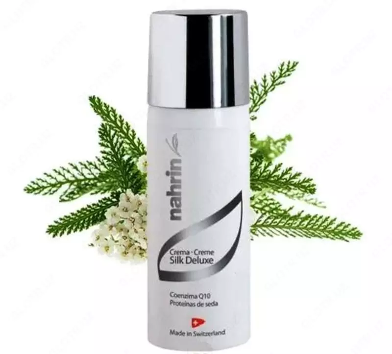 Крем для лица "Роскошный Шелк" Swiss Nahrin (50 мл) Швейцария