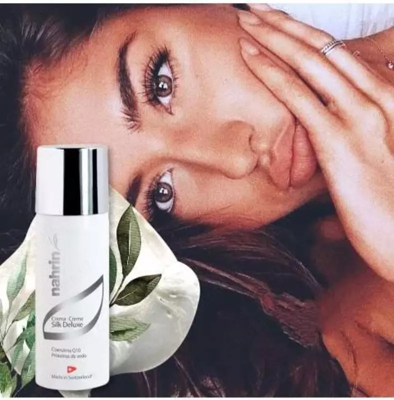 Крем для лица "Роскошный Шелк" Swiss Nahrin (50 мл) Швейцария Только в розницу