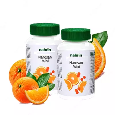 Vitaminli shirinliklar Narosan Mini Shveytsariya Nahrin, Shveytsariya