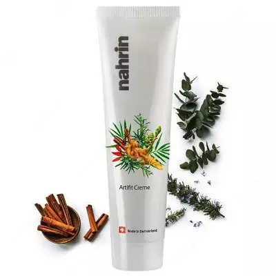 Qo'shma krem ​​Artifit Shveytsariya Nahrin