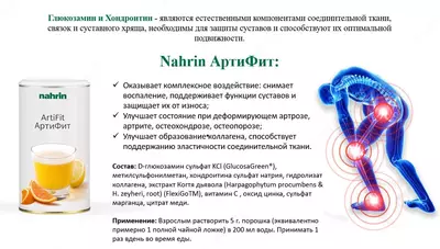 Порошок для суставов "Артифит" Swiss Nahrin (150 гр.) Швейцария