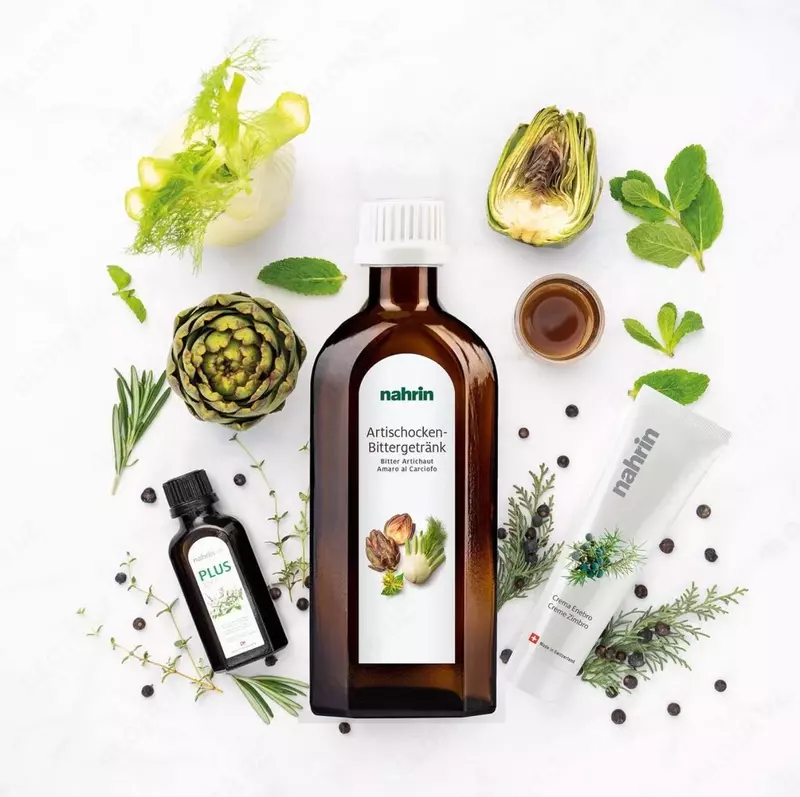 Артишок Горький Swiss Nahrin