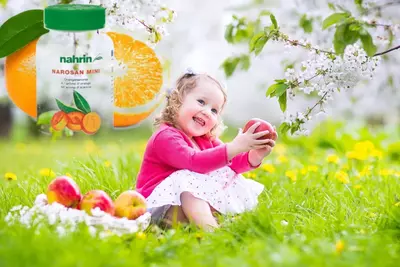 Наросан мини со вкусом апельсина Swiss Nahrin, Швейцария