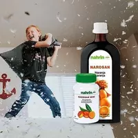 Наросан мини со вкусом апельсина Swiss Nahrin