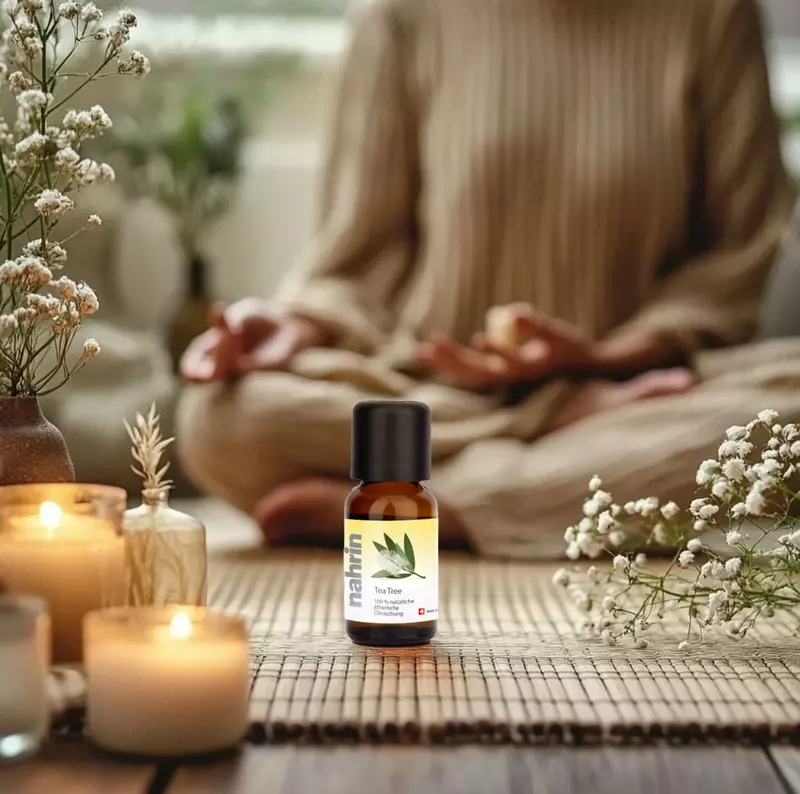   Choy daraxti universal efir moyi Swiss Nahrin (15 ml) Shveysariya