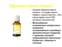  Swiss Nahrin Швейцария - Эфирное масло Лимон Swiss Nahrin (15 мл) Швейцария