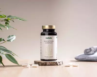 Капсулы Магния для нервов Swiss Nahrin, Швейцария