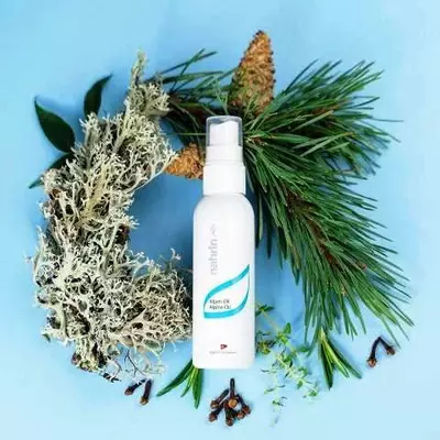 Спрей Альпийское масло Swiss Nahrin, Швейцария