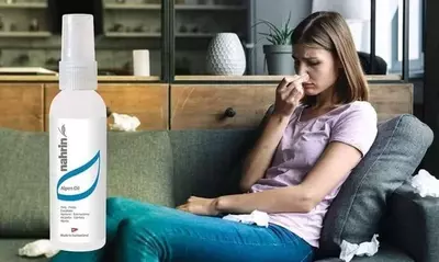 Спрей Альпийское масло Swiss Nahrin, Швейцария