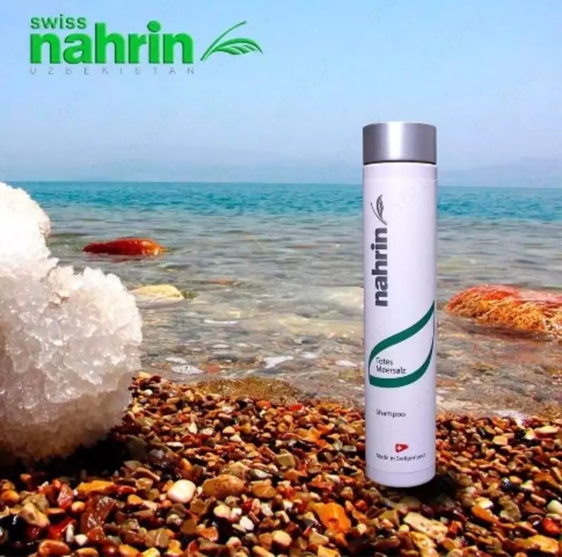  Шампунь Соль Мертвого моря Swiss Nahrin  Швейцария - Swiss Nahrin Швейцария
