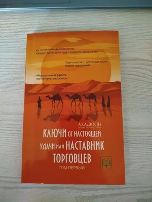 Ключи от настоящей удачи или наставник торговцев (первый том)