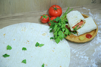 Лаваш (Стандарт ) 20 шт в упакофке - 18 000 сум от 5 упаковка