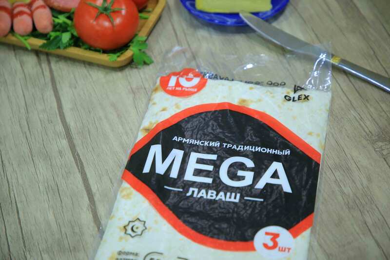 MEGA лаваш по 3 шт