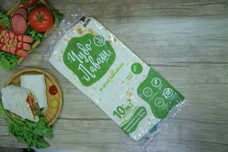 ЧУДО лаваш по 5 шт