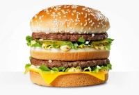 от {0} сум Булочки: BIG Mak в упаковке 10шт