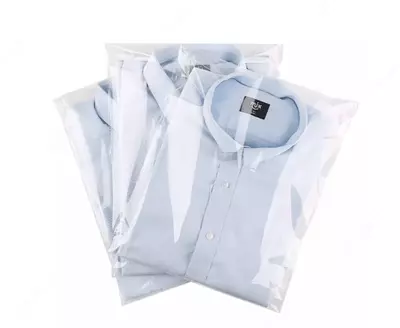 Высококачественная полиэтиленовая упаковка для текстильной продукции