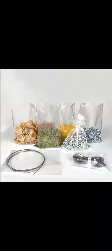 Полиэтиленовая упаковка для всех строительных и ремонтных изделий