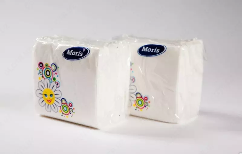 Полиэтиленовая упаковка для салфеток и других товаров