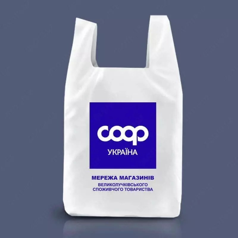 Пакет в стиле "Майка"