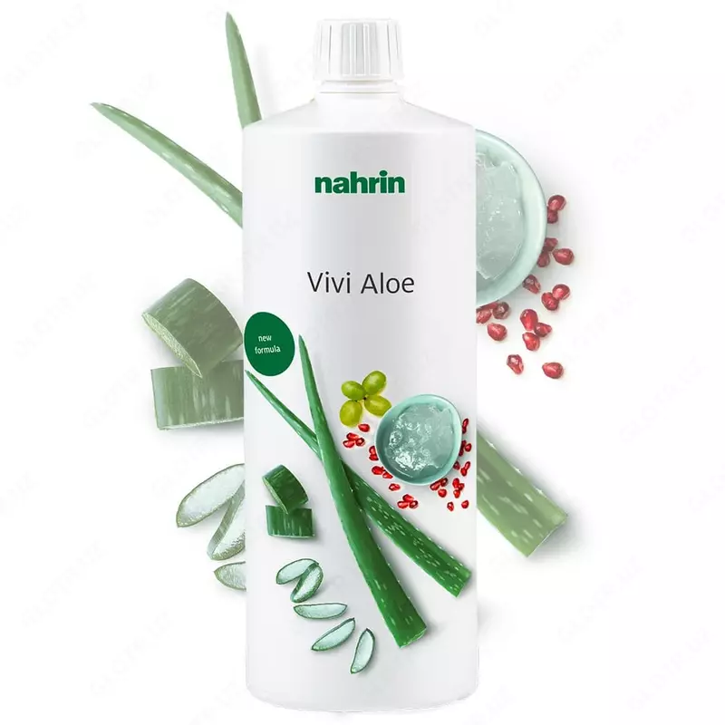 Aloe Vera bilan tanani yuvish