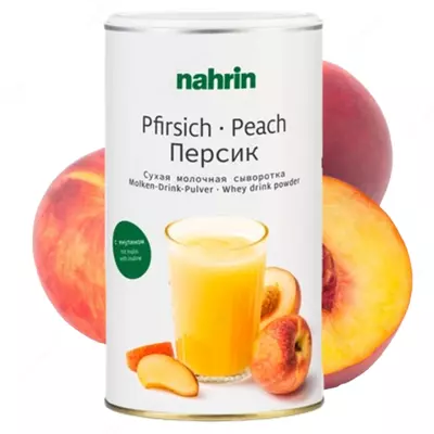 Молочная сыворотка со вкусом персика