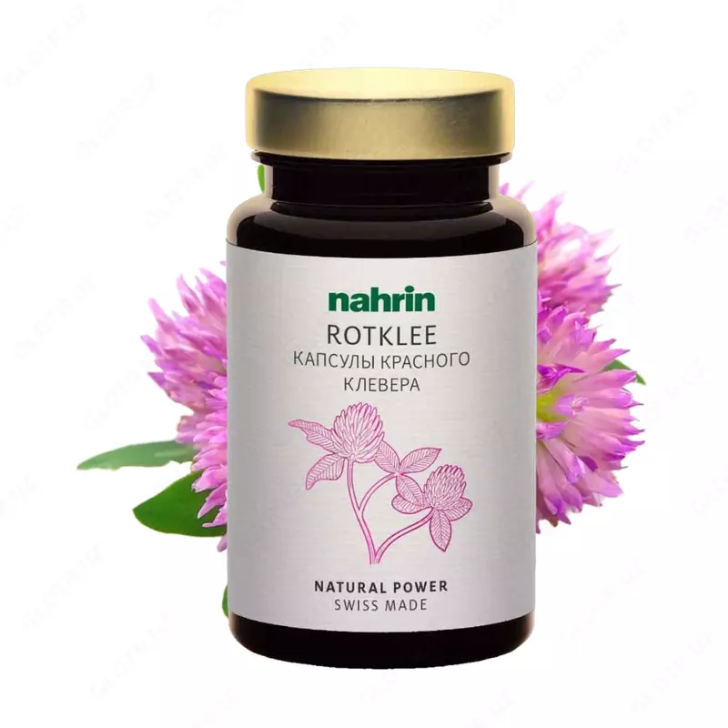 Капсулы Красный Клевер