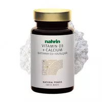 D3 vitamini + kaltsiy kapsulalari