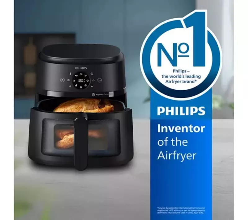 Аэрофритюрница Philips Na230 серии 2000 6.2L