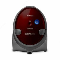 Пылесос Samsung-SC 5356 бордовый