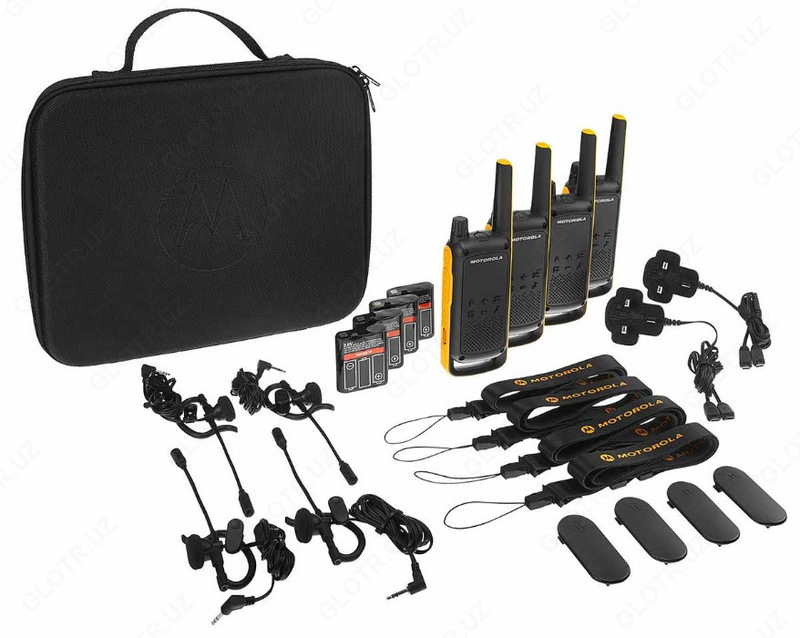 Рация Motorola T82 extreme Quad