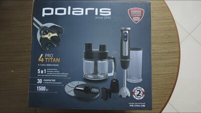 Блендер Polaris PHB 1590AL CUBE