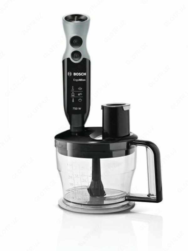 ErgoMixx 750 Vt qora MSM67190 blenderi