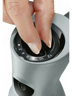 Погружной блендер ErgoMixx 750 W Чёрный MSM67190