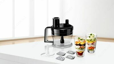 Погружной блендер ErgoMixx 750 W Чёрный MSM67190