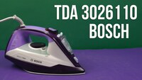 Утюг Bosch TDA3026110 Sensixx'x DA30 Secure 2600 W