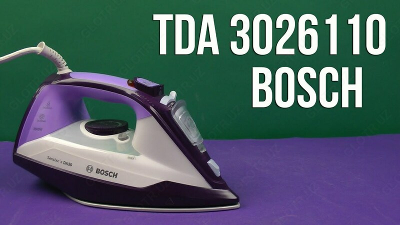 Utyug Bosch TDA3026110 Sensixx'x DA30 Secure 2600 W