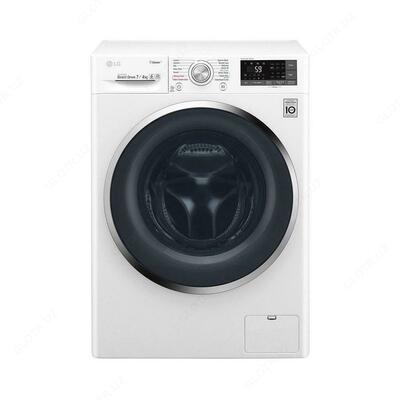 Стиральная машина LG F2J7HG2W 7кг пар+сушка STEAM