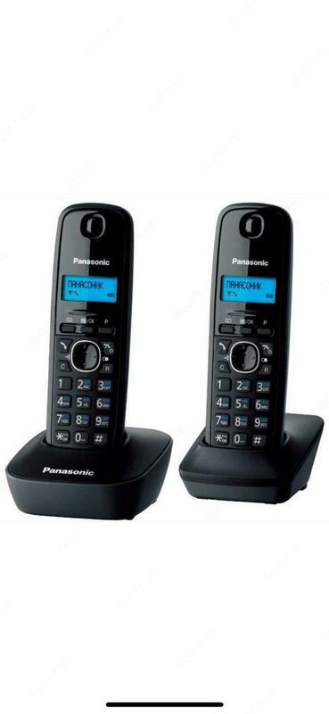 Беспроводной телефон Panasonic DECT KX-TG1612