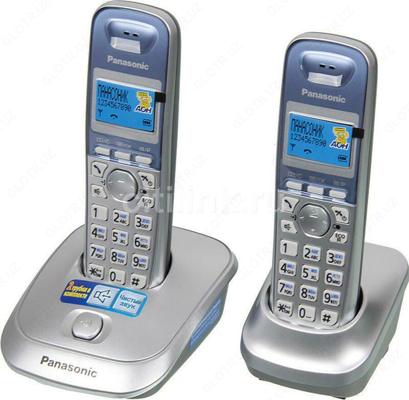 Simsiz telefon Panasonic DECT KX-TG2512RU