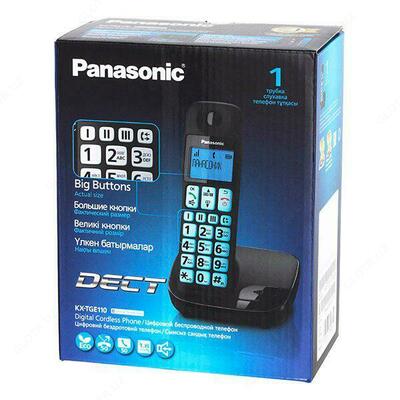 Pадиотелефон Panasonic KX-TGE110